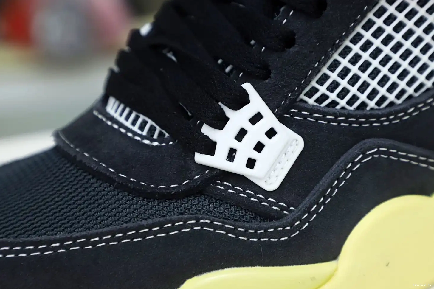 JORDAN RETRO Kimikick NOIR' AIR LA UNION X 'OFF 4 0808